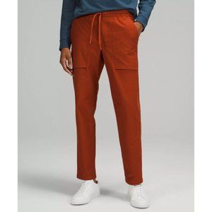 lululemon men's small Bowline Pants 30" Utilitech in Aztec Brick